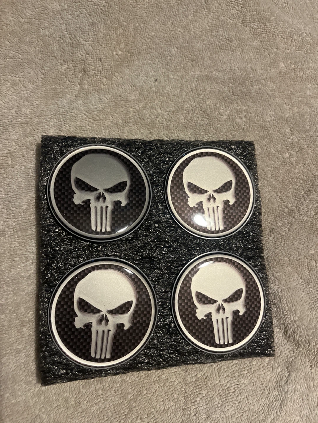Punisher Skull Decals Stickers Set