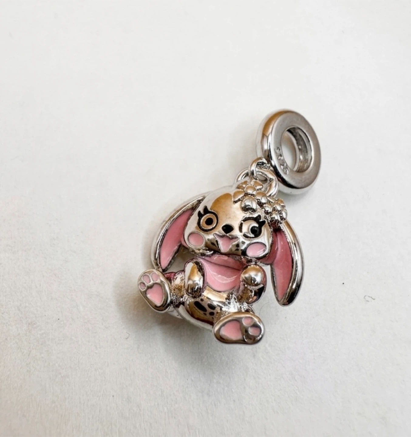Pandora Disney "Stitch" Bunny Charm - photo 2