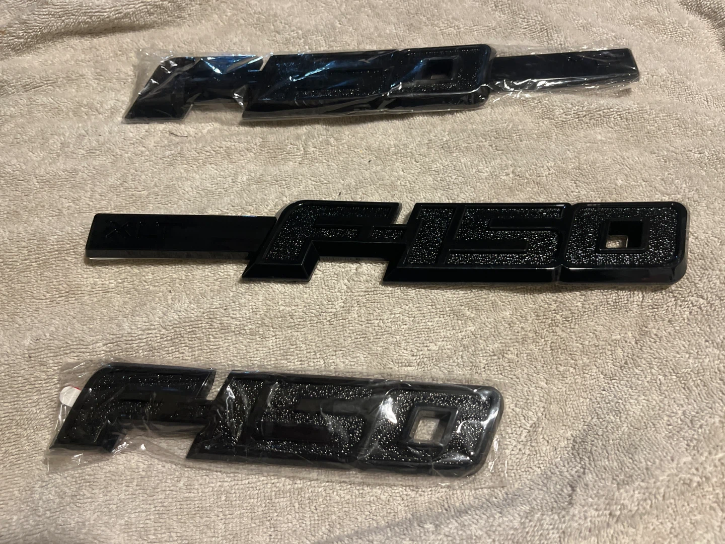 Ford F-150 XLT Emblem Set