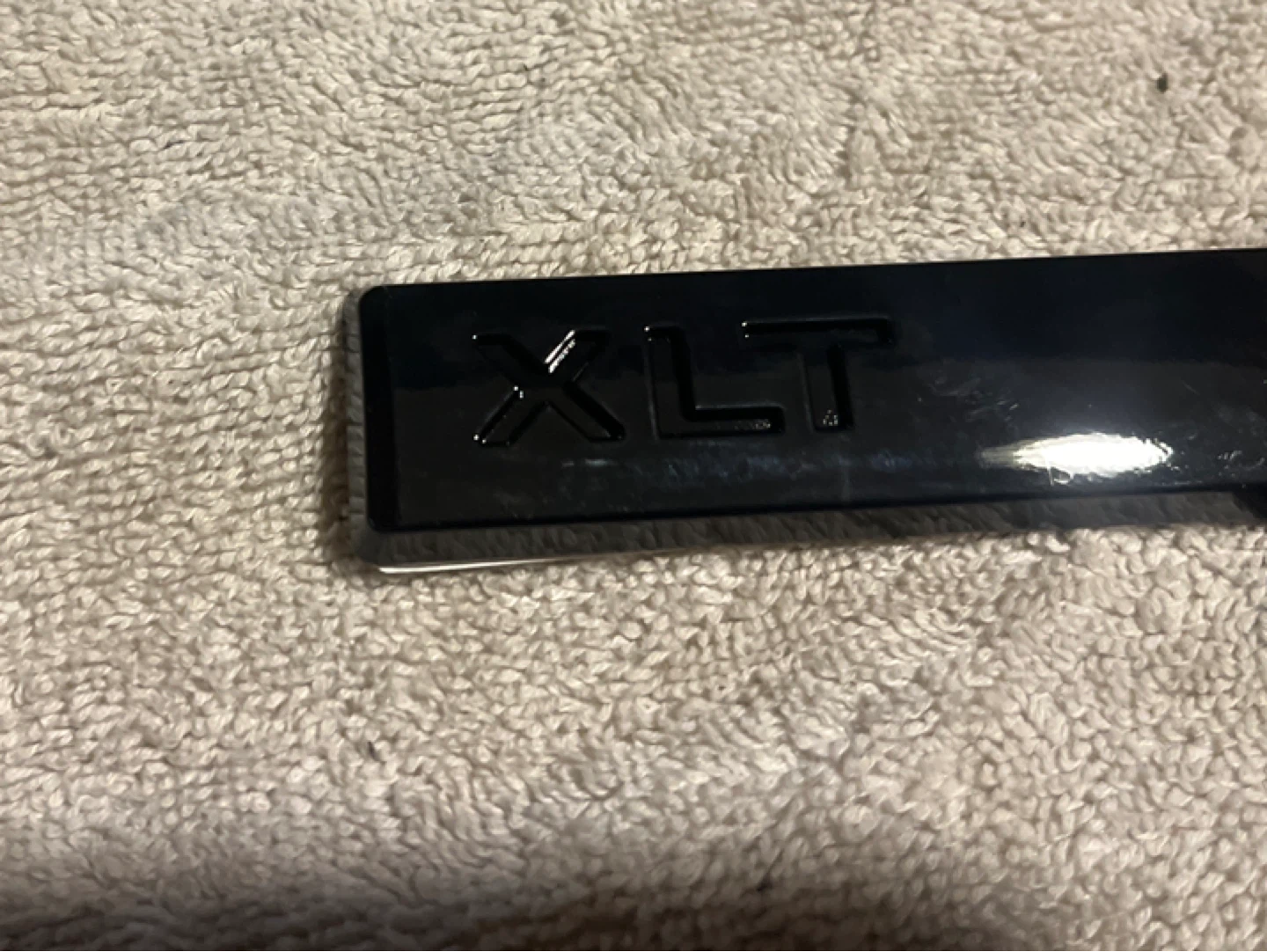 Ford F-150 XLT Emblem Set - photo 2