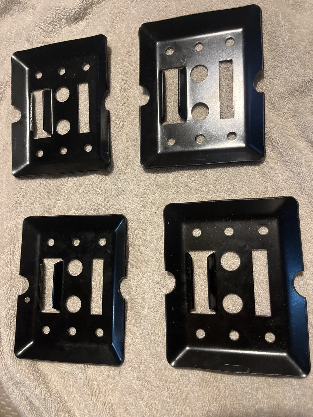 Mytee E-Track Mini Cargo Plates (4 Pack) - photo 2