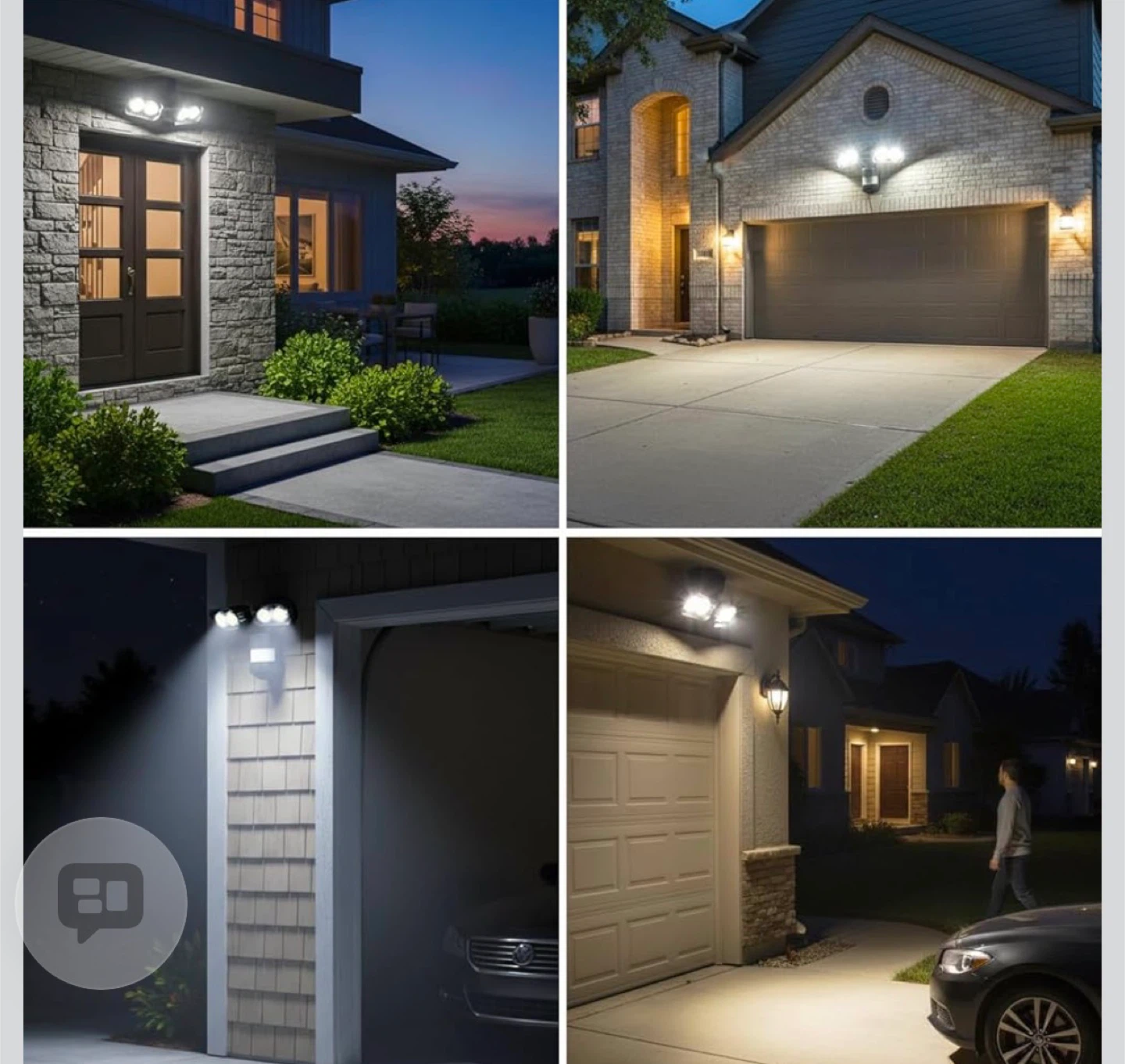LED Motion Sensor Security Light - photo 5