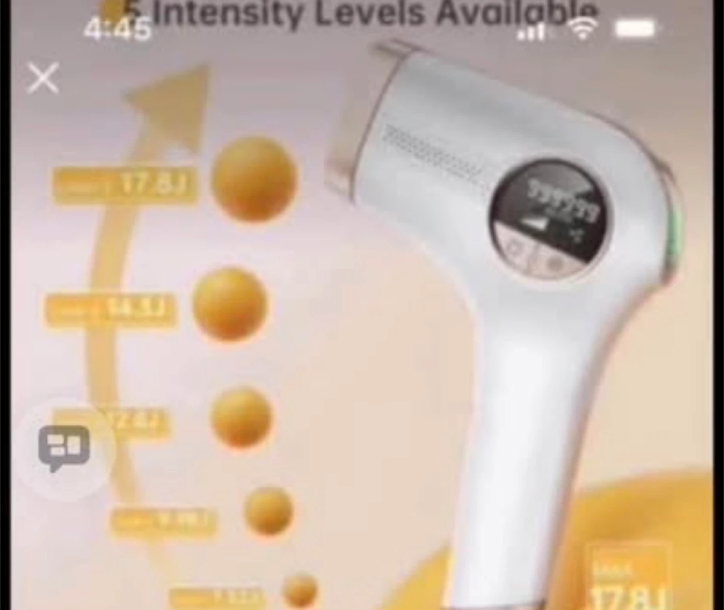 IPL Hair Removal Device - photo 3