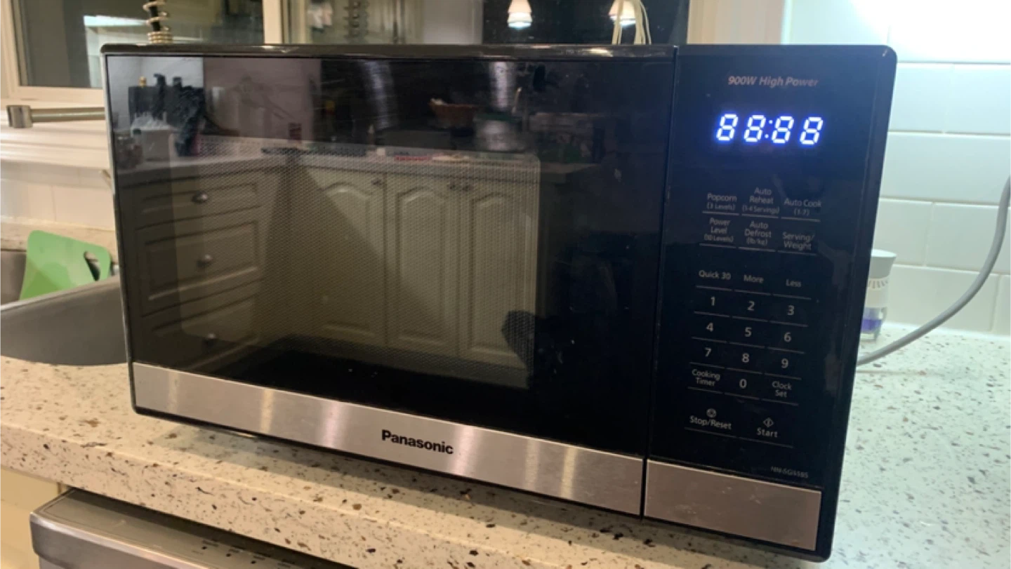 Panasonic 900W High Power Microwave