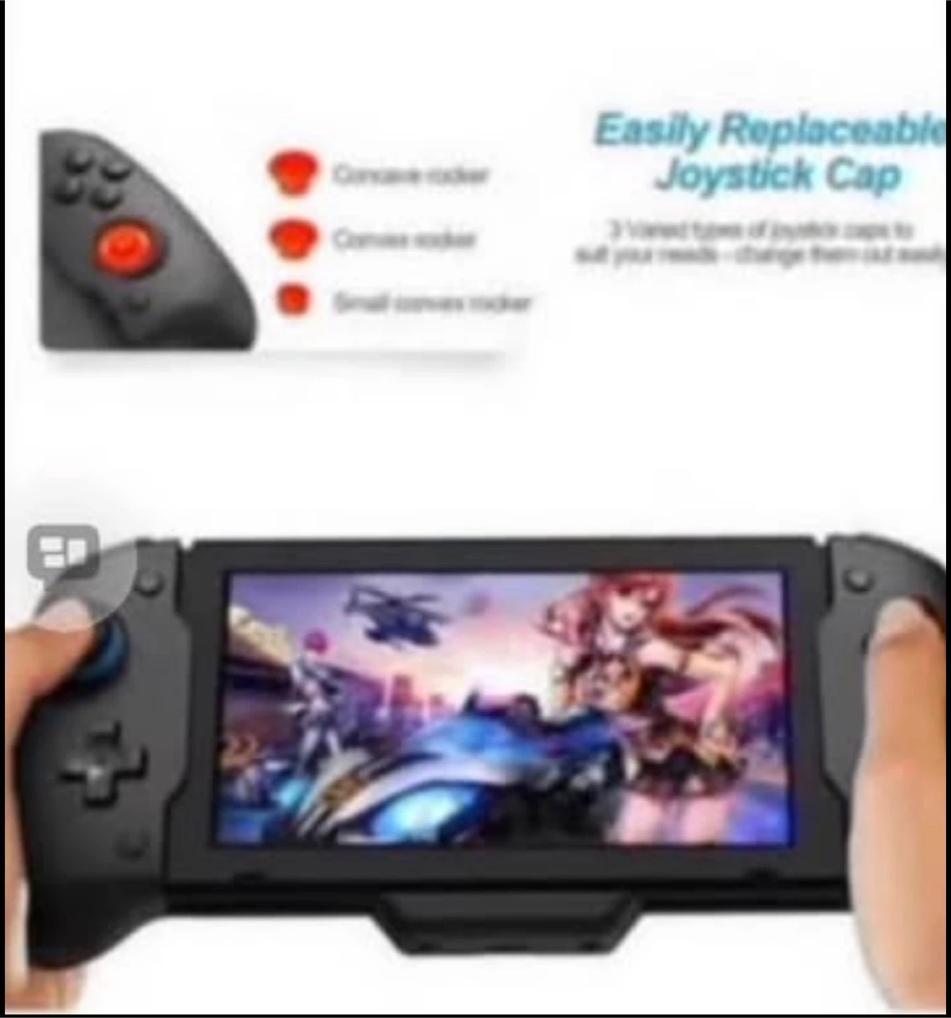 NexiGo Hall Effect Gripcon for Nintendo Switch/Switch OLED - photo 3