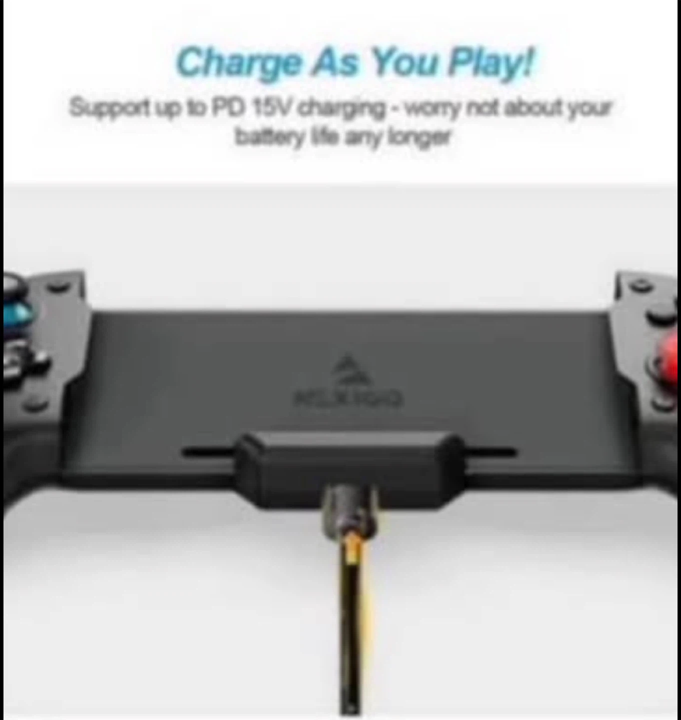 NexiGo Hall Effect Gripcon for Nintendo Switch/Switch OLED - photo 5