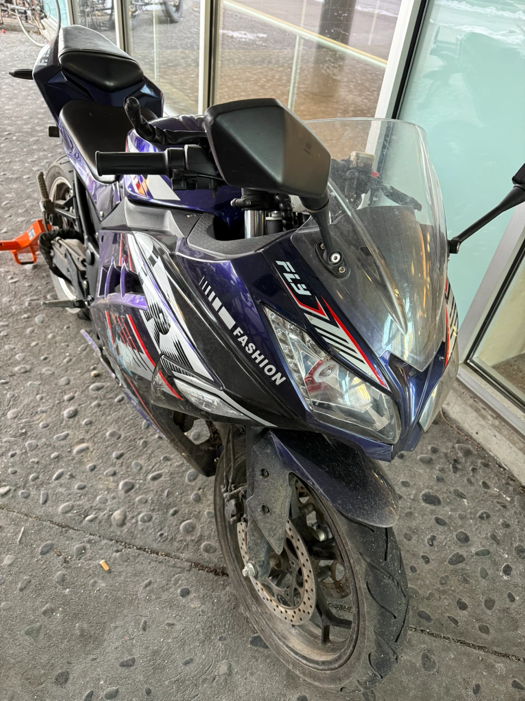 FLY E-BIKE Motorcycle - photo 4