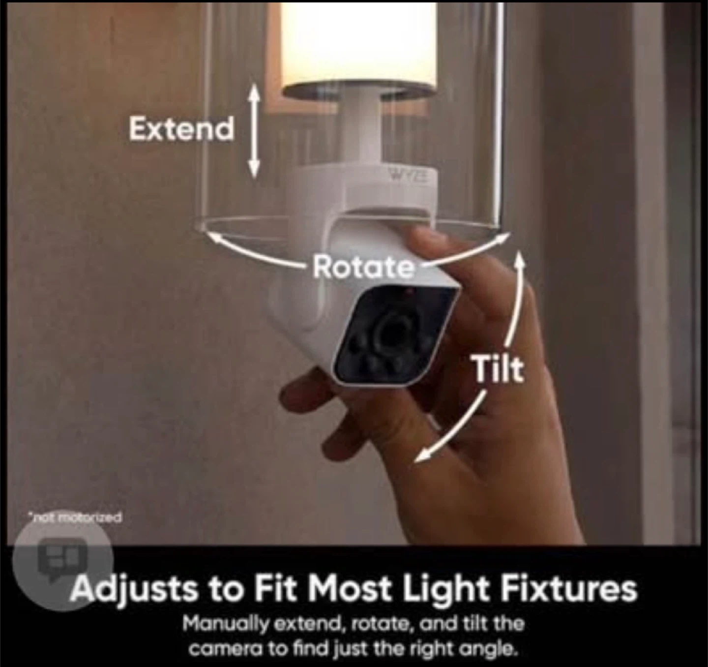 Wyze Bulb Cam - Light Bulb Security Camera - photo 2