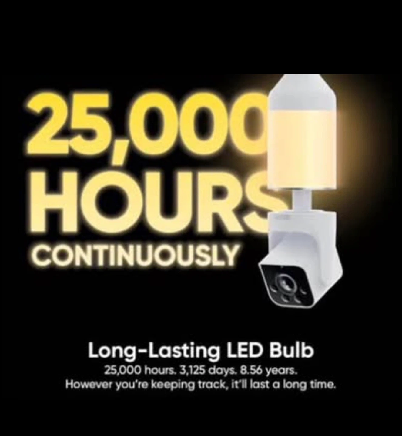 Wyze Bulb Cam - Light Bulb Security Camera