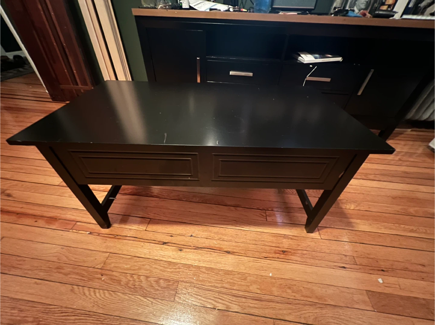 Black Lift Top Coffee Table