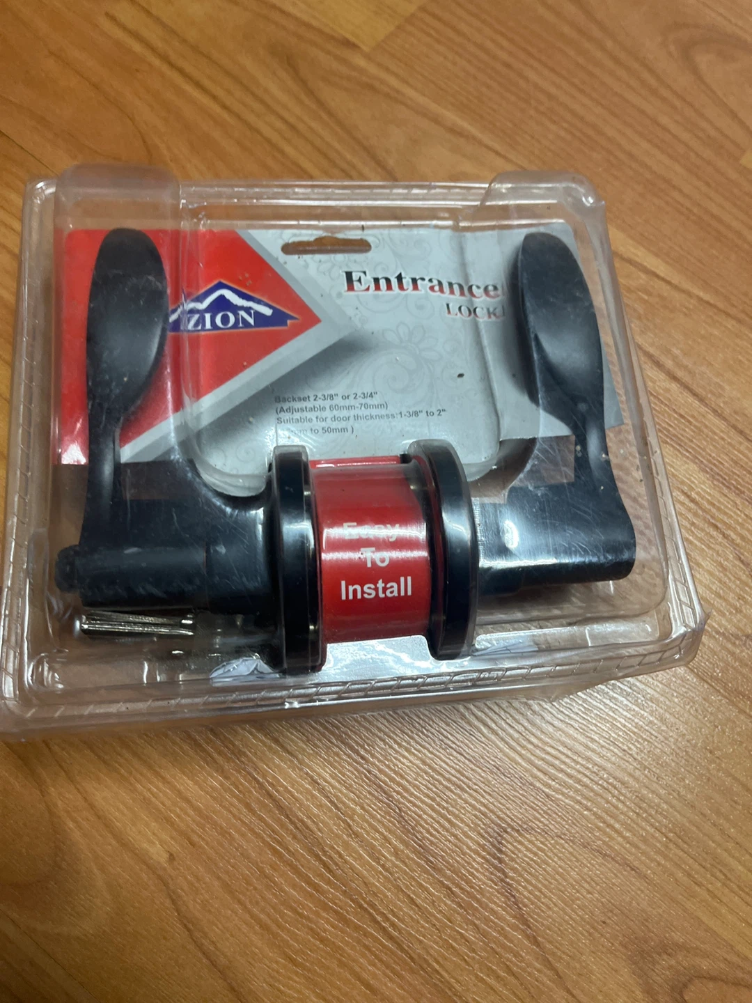 Zion Entrance Lockset
