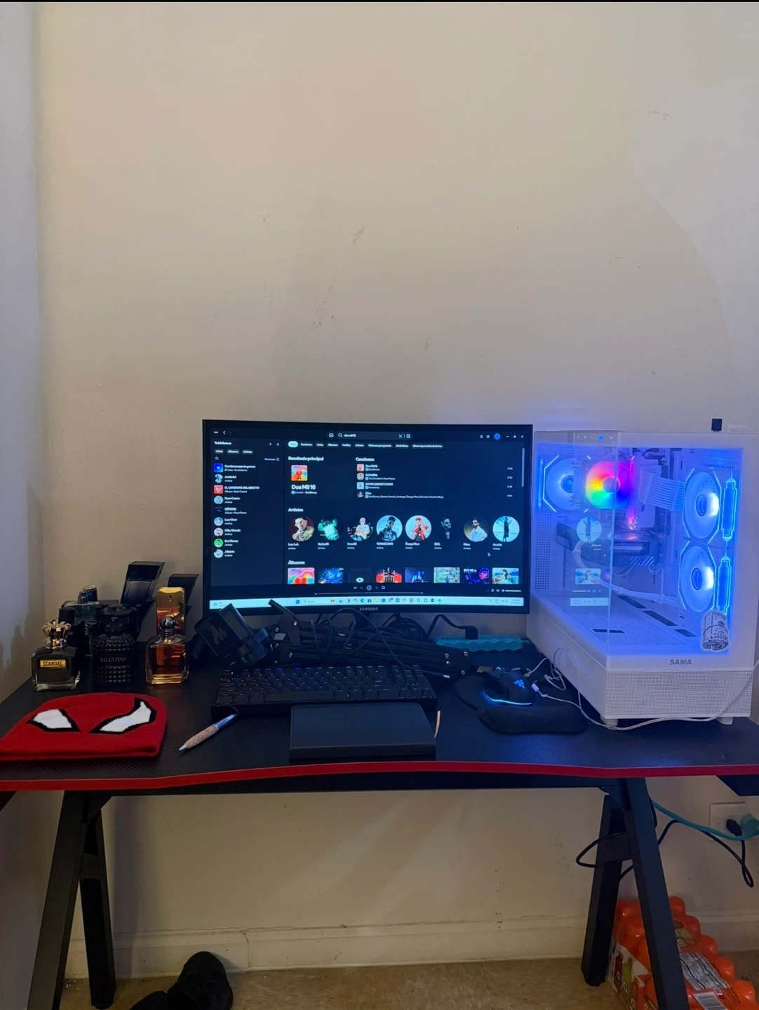 Gamer desk