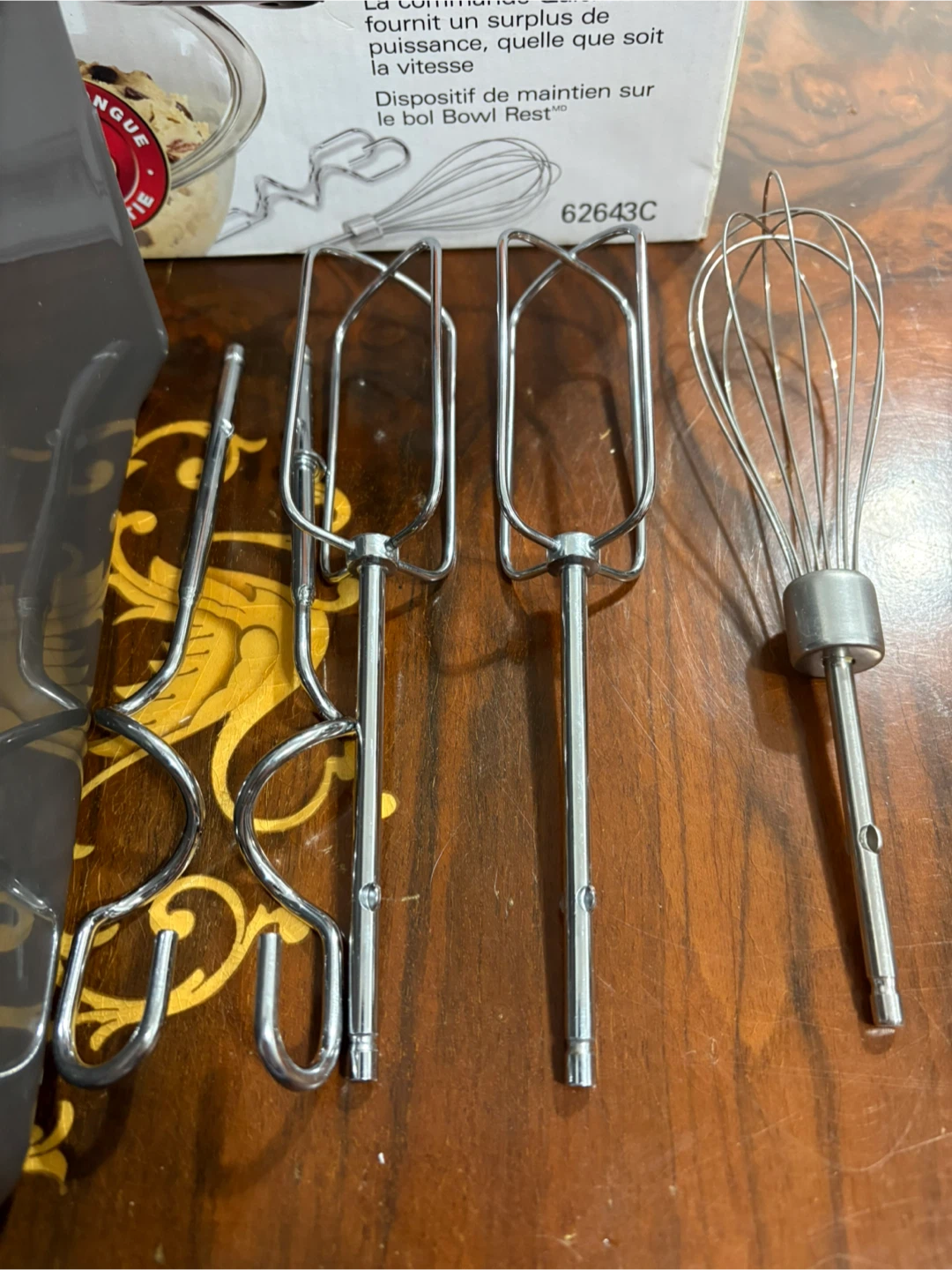 Hamilton Beach Hand Mixer with 6 Speeds and Quick Burst - photo 4