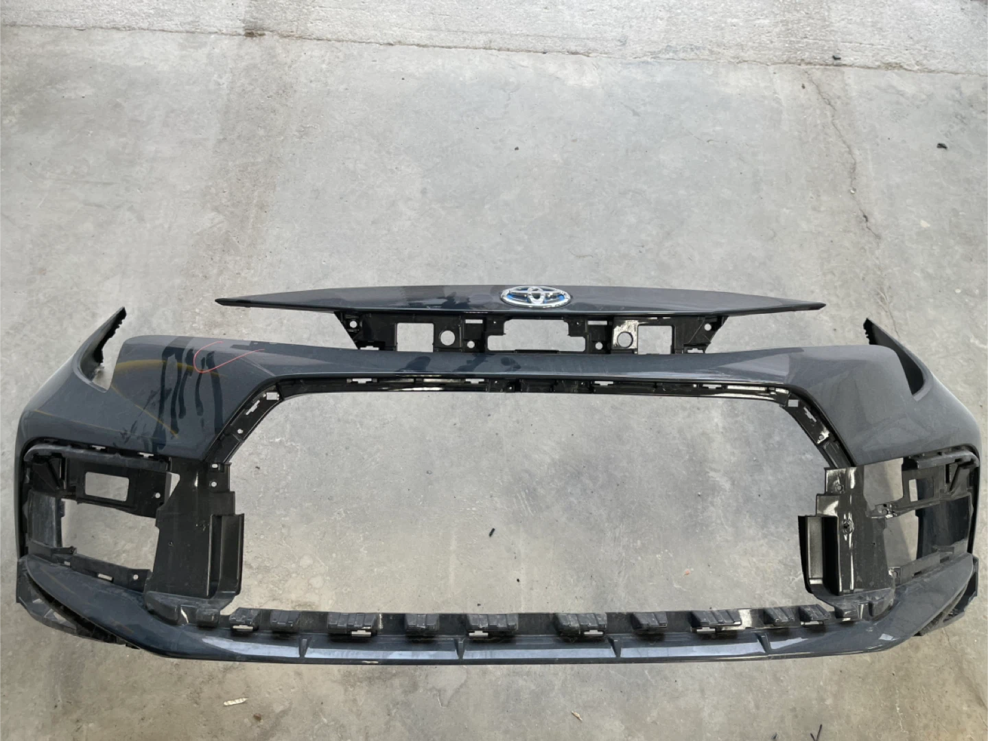 2025 Corolla Front Bumper