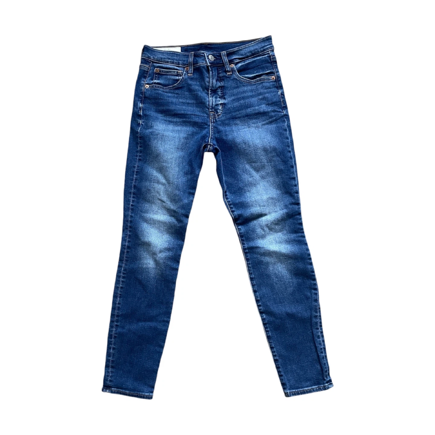 Gap High Rise True Skinny Denim Jeans Size 27 / 4 Short - photo 2