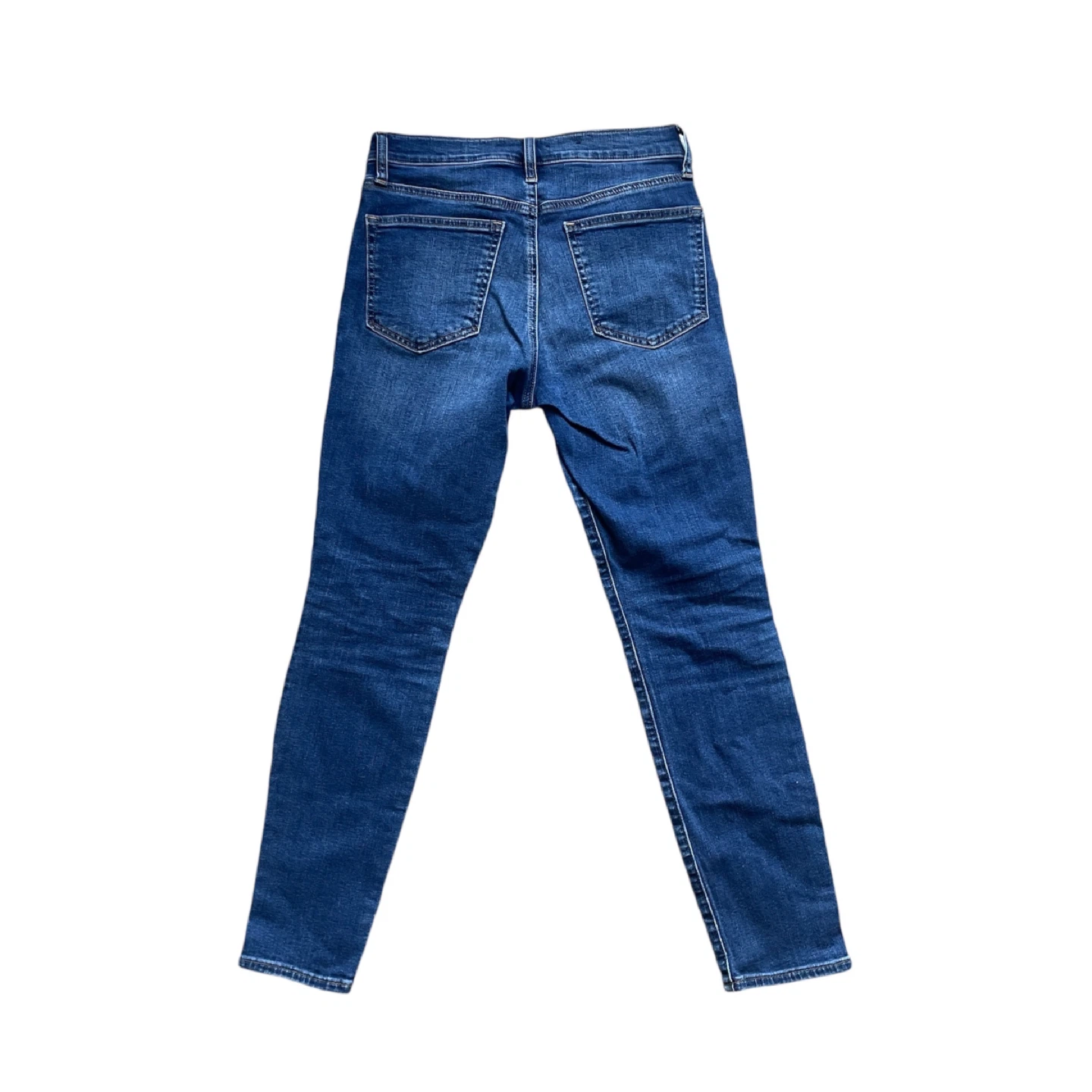 Gap High Rise True Skinny Denim Jeans Size 27 / 4 Short - photo 5