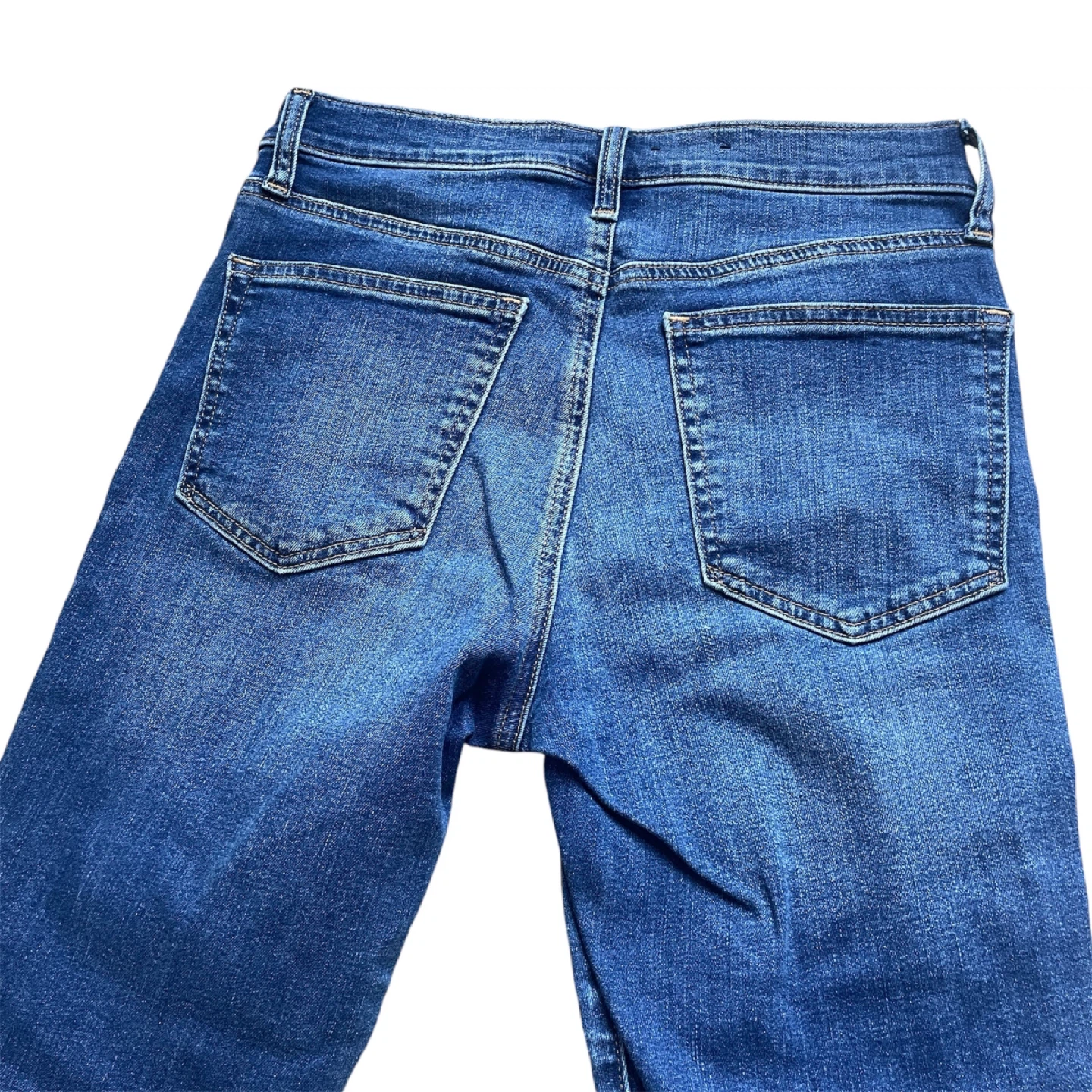 Gap High Rise True Skinny Denim Jeans Size 27 / 4 Short - photo 4