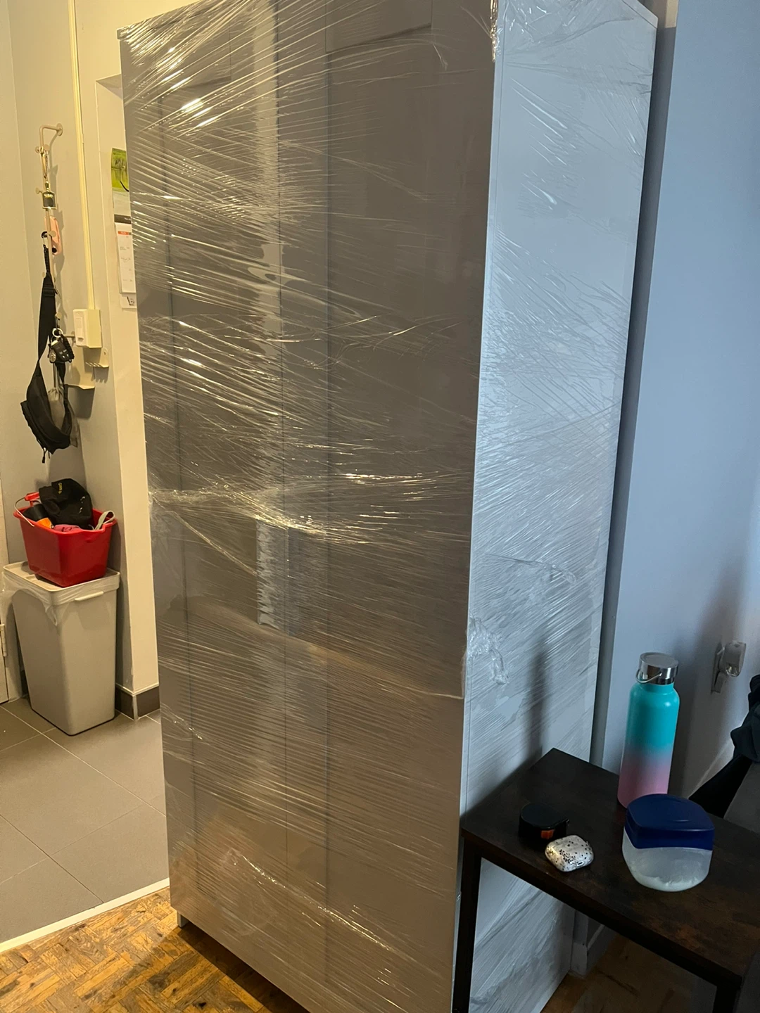 White Double Door Wardrobe - photo 5