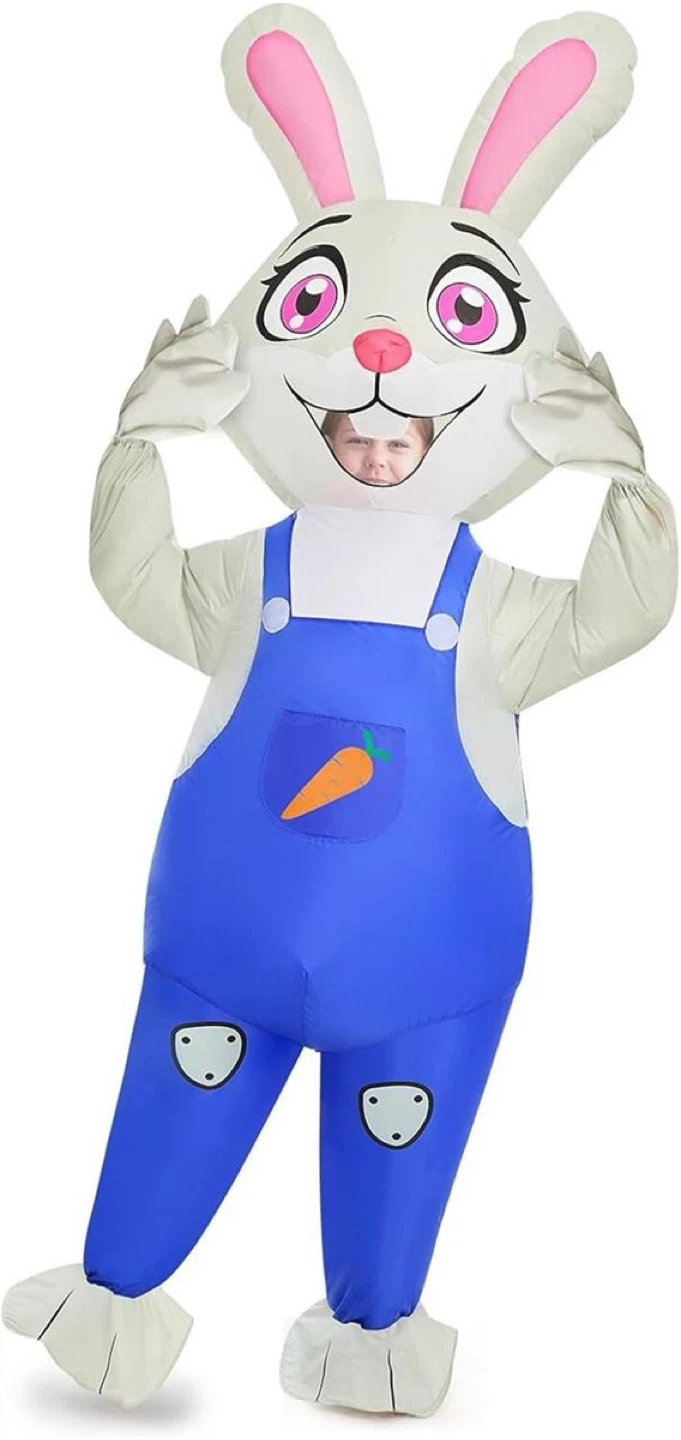 Inflatable Bunny Costume for kids - BN