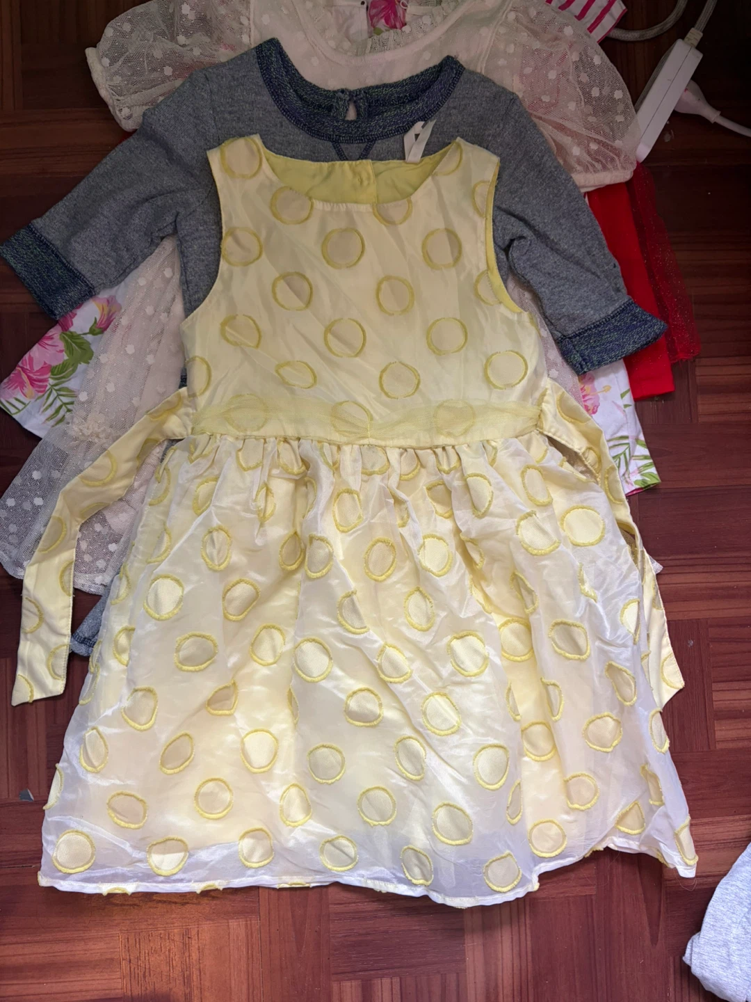 5T dresses