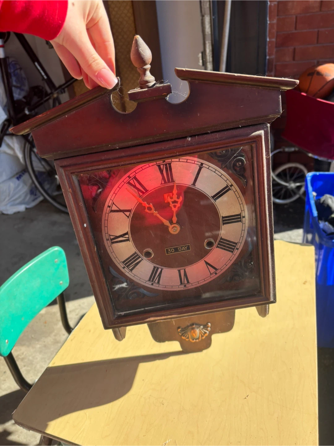 30 Day Wall Clock - photo 2