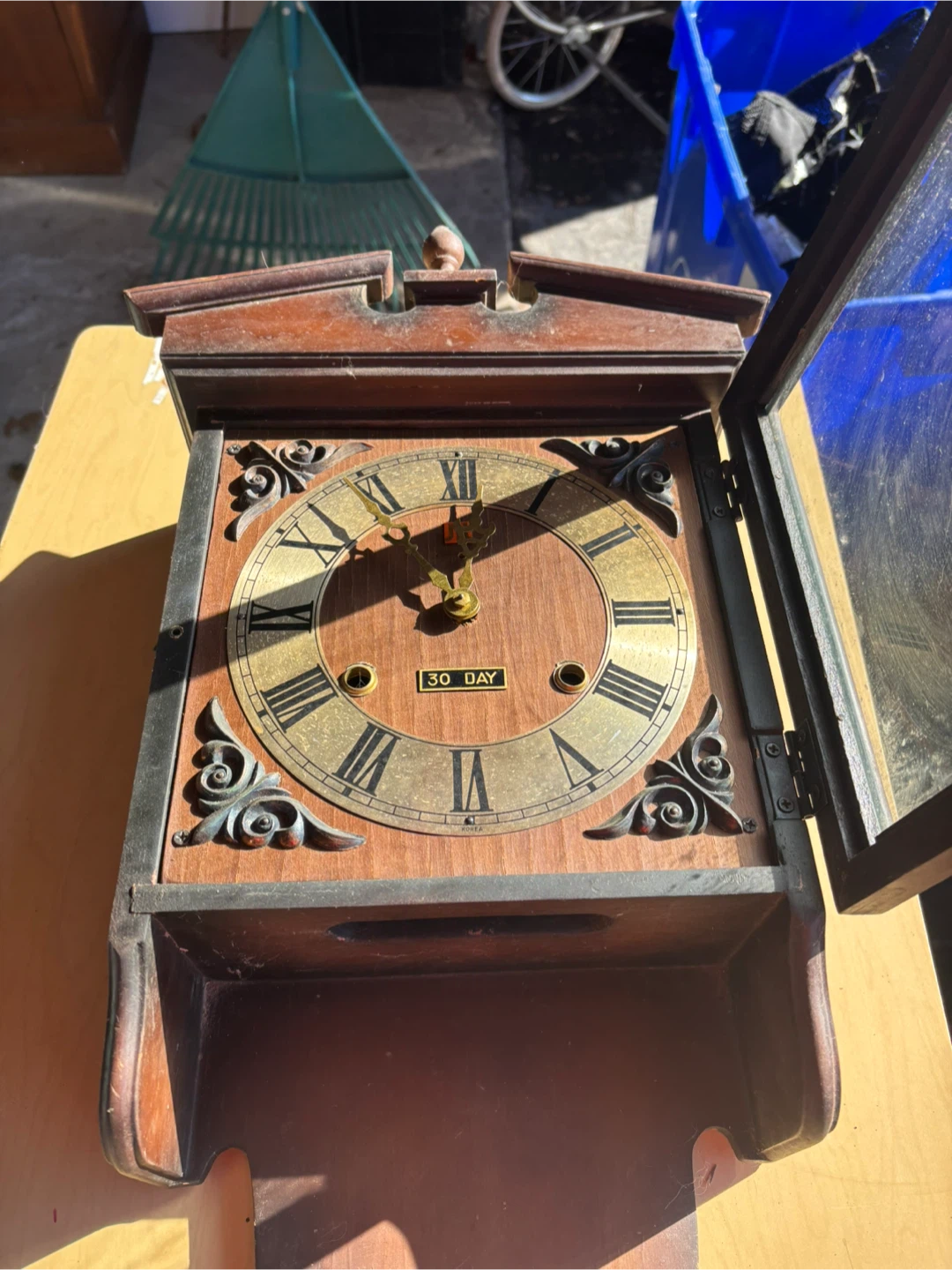 30 Day Wall Clock - photo 3