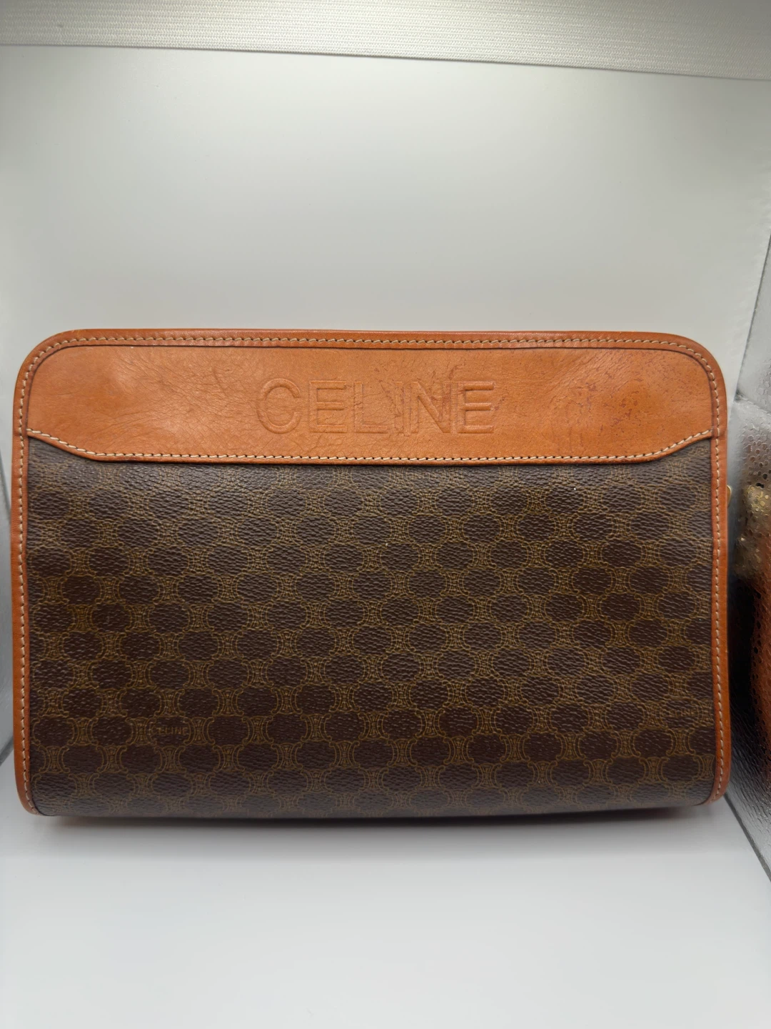 Celine Vintage Monogram Clutch Wallet - photo 2