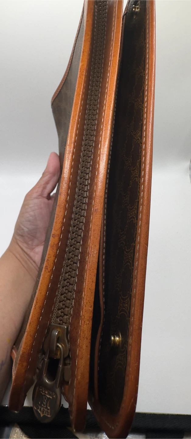 Celine Vintage Monogram Clutch Wallet - photo 4