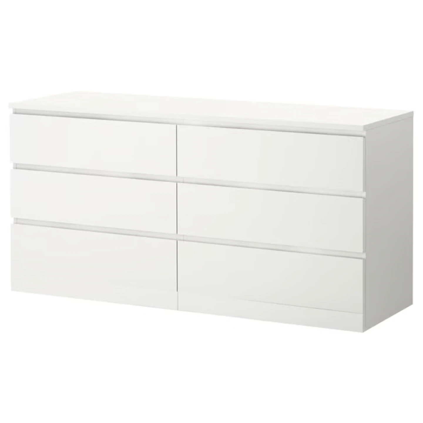 IKEA MALM 6-drawer dresser