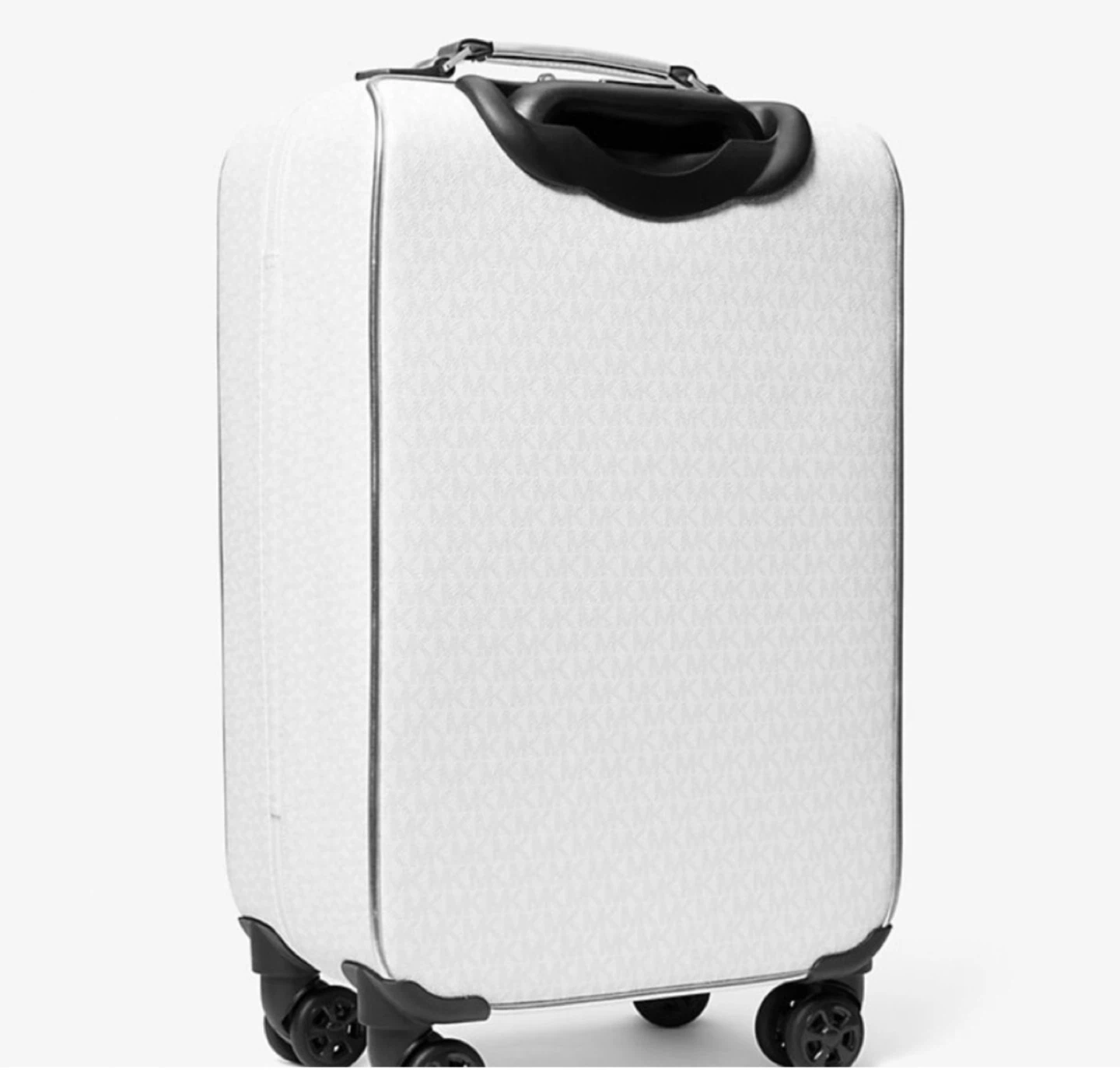 Michael Kors White Monogram Carry-On Luggage - photo 4