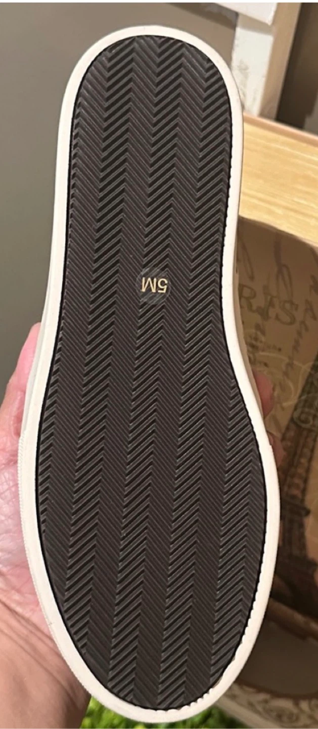Tory Burch Logo Print Slip-On Sneakers - photo 5