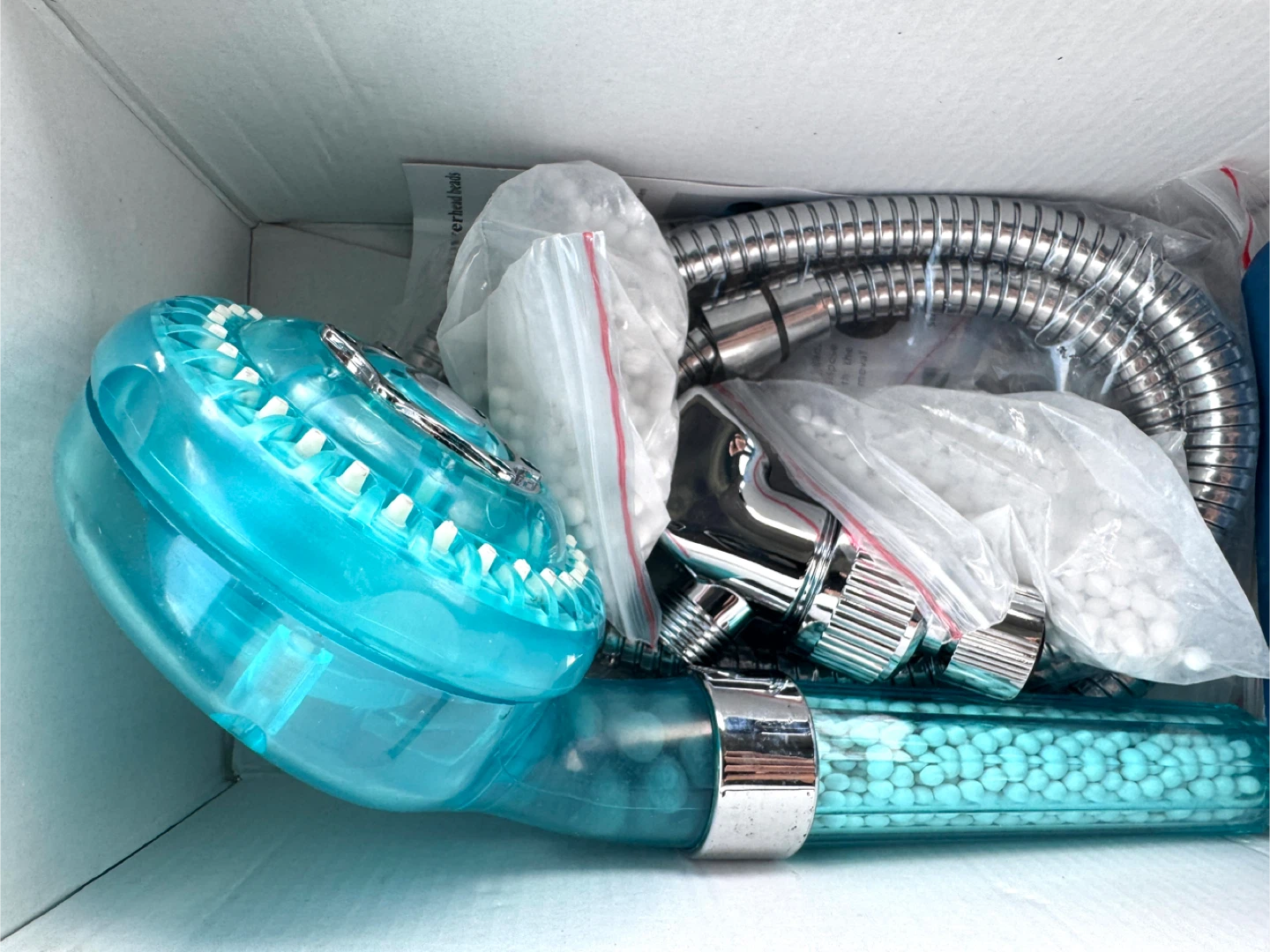 SimpleH2 Chlorine Removal Showerhead with Filter Beads - photo 3