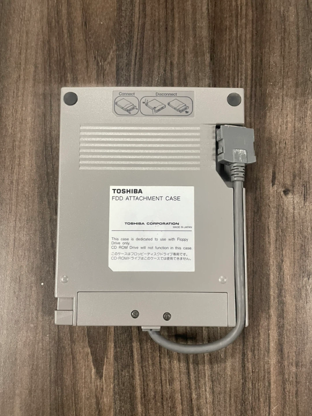 Toshiba FDD Attachment Case - photo 3