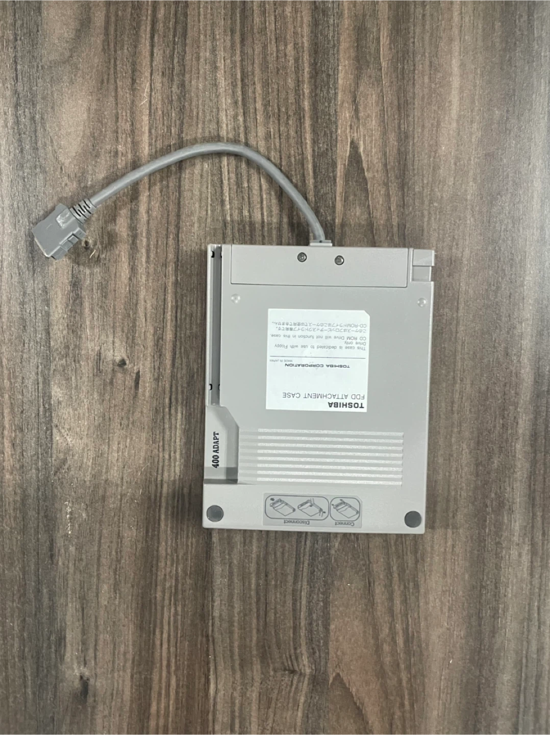 Toshiba FDD Attachment Case - photo 2