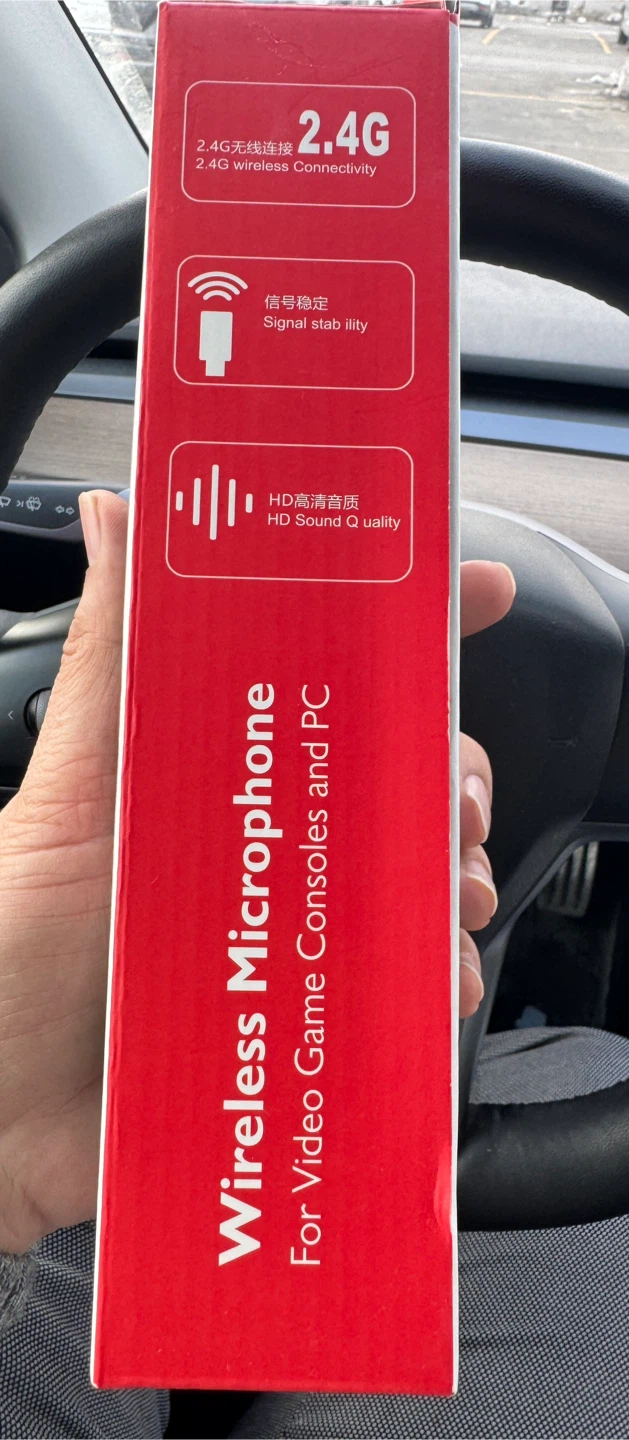 McBazel Wireless Microphone for Video Game Consoles and PC - photo 4