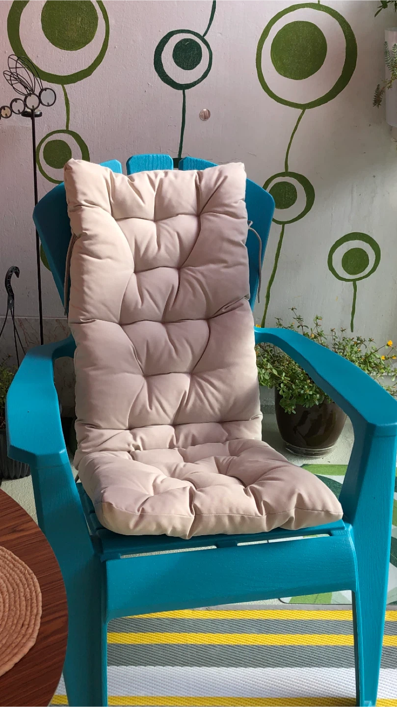 Teal Adirondack Chairs with Cushions - photo 3