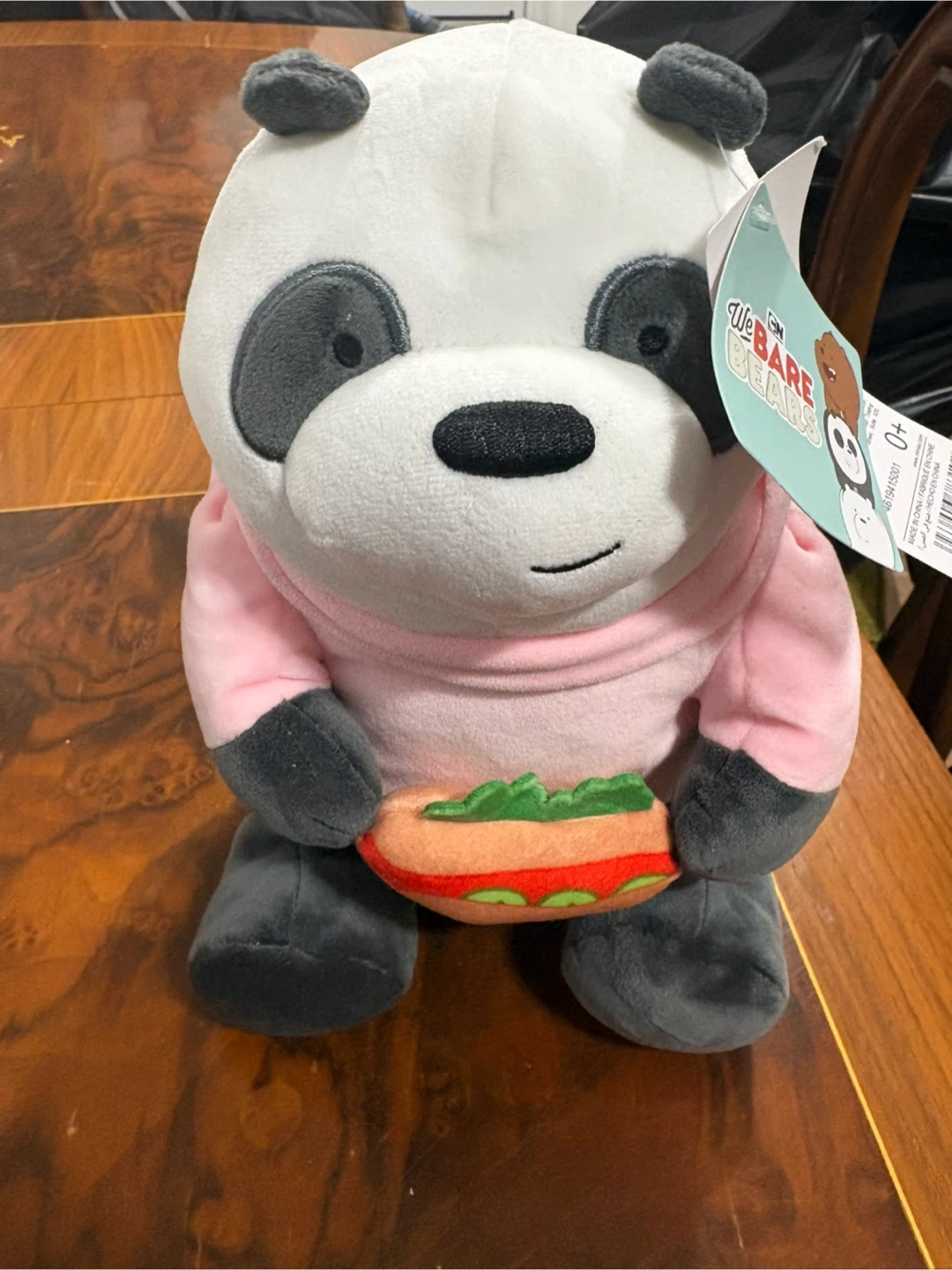 We Bare Bears Panda Plush (MINISO)