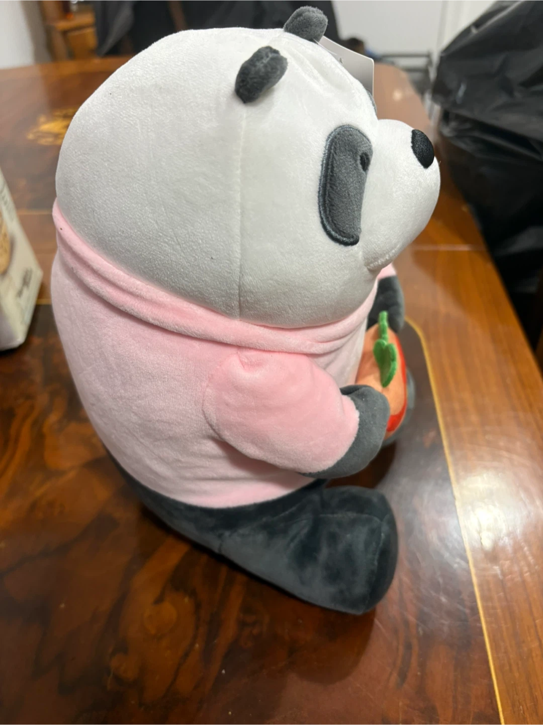 We Bare Bears Panda Plush (MINISO) - photo 2