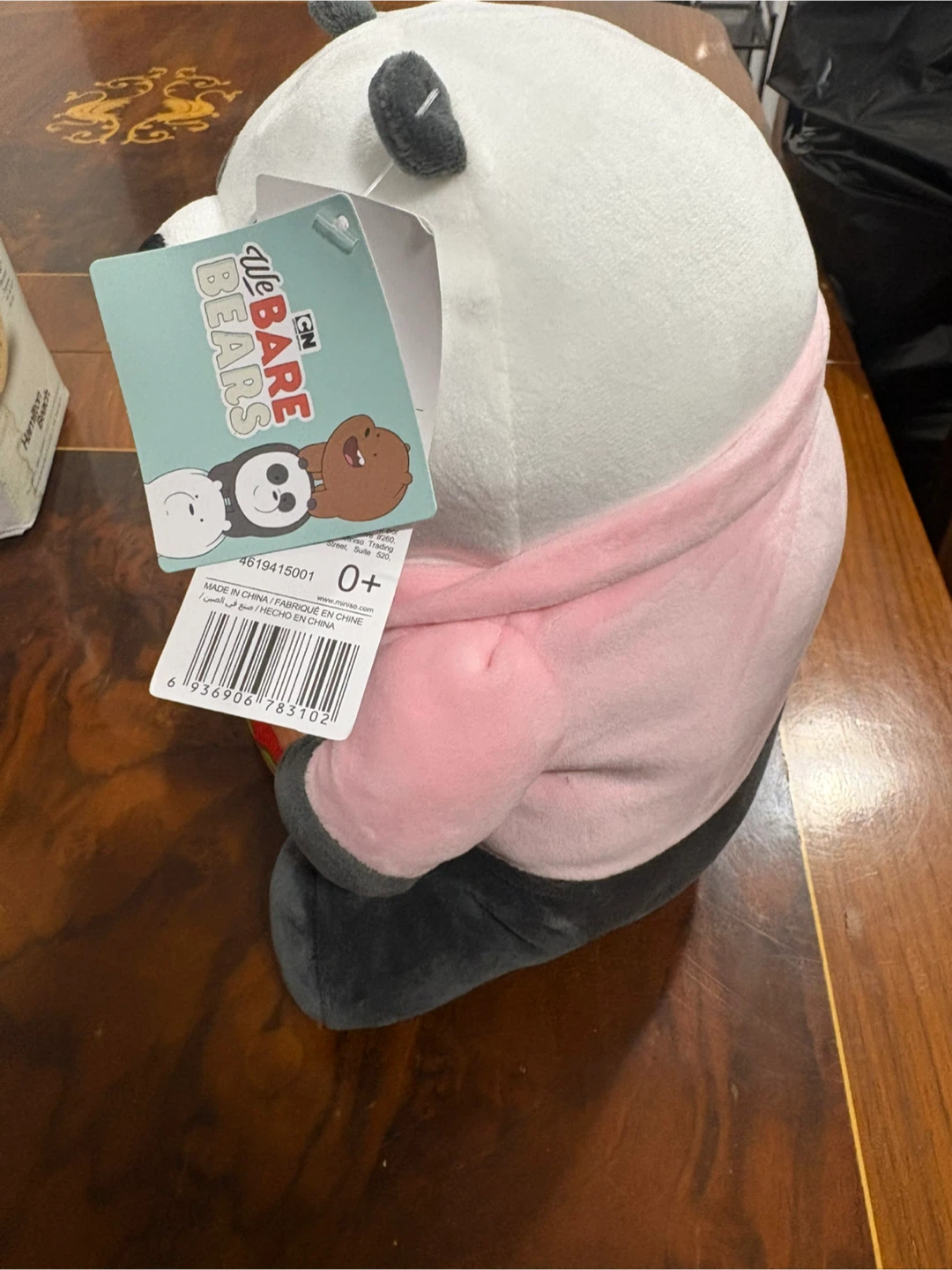 We Bare Bears Panda Plush (MINISO) - photo 4