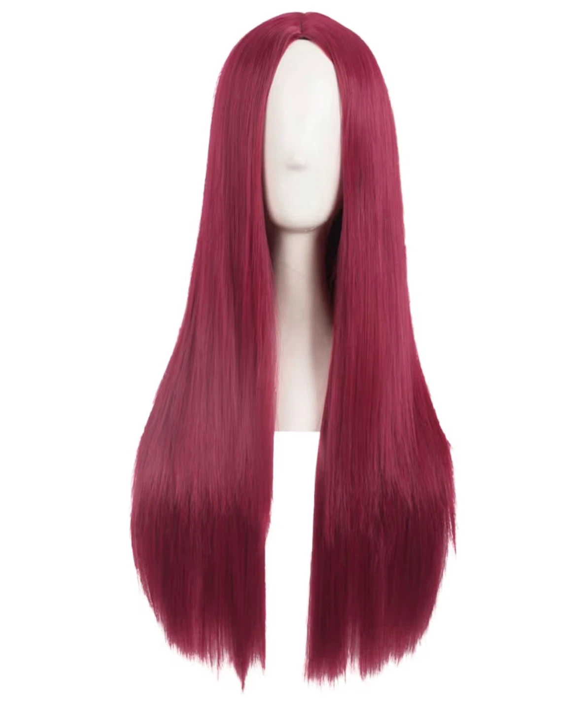 MapofBeauty 32 Inch Long Red Wig - New