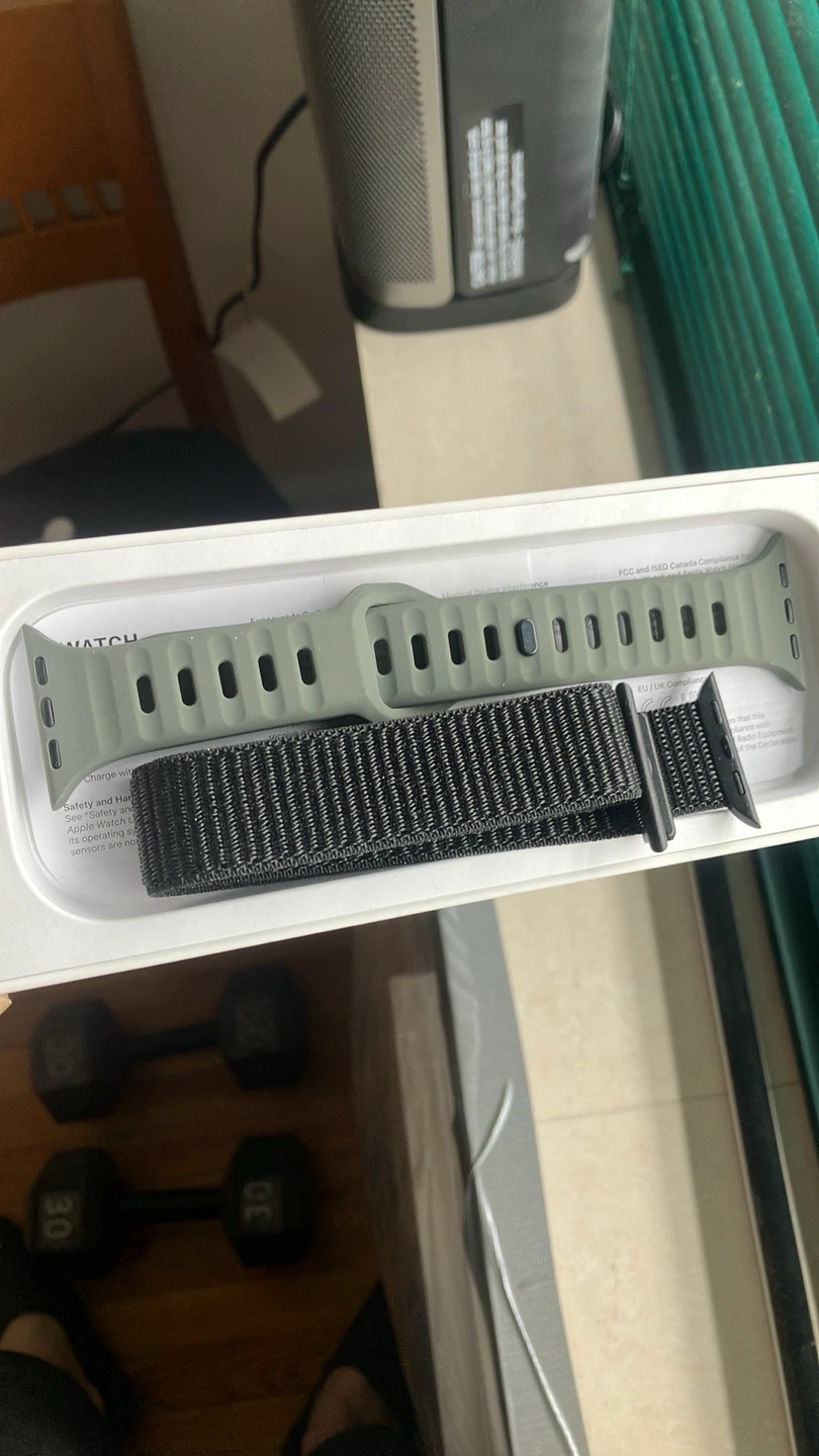 Apple Watch SE 40mm Silver Aluminum Case - photo 5