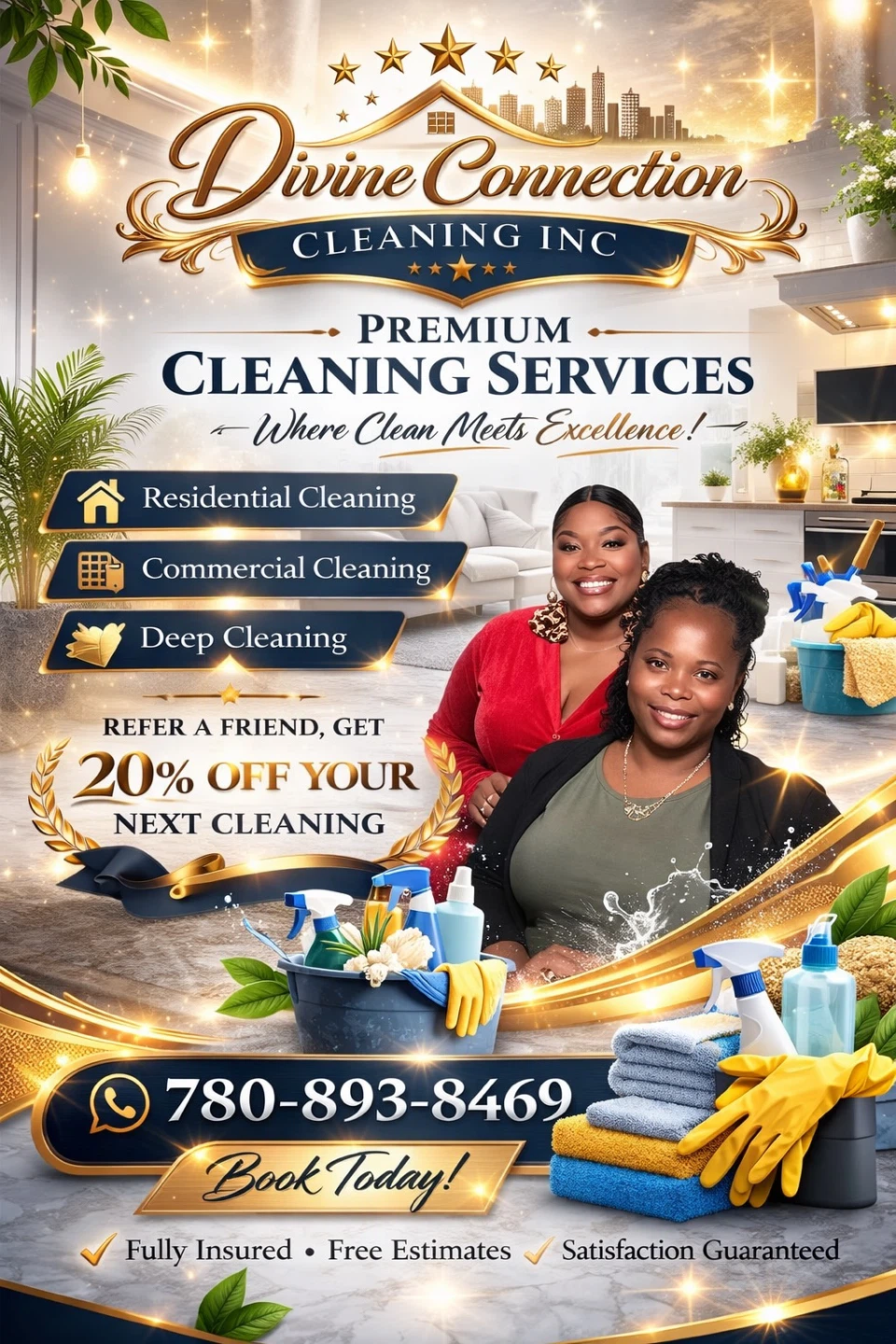 Divine Connection Cleaning Services