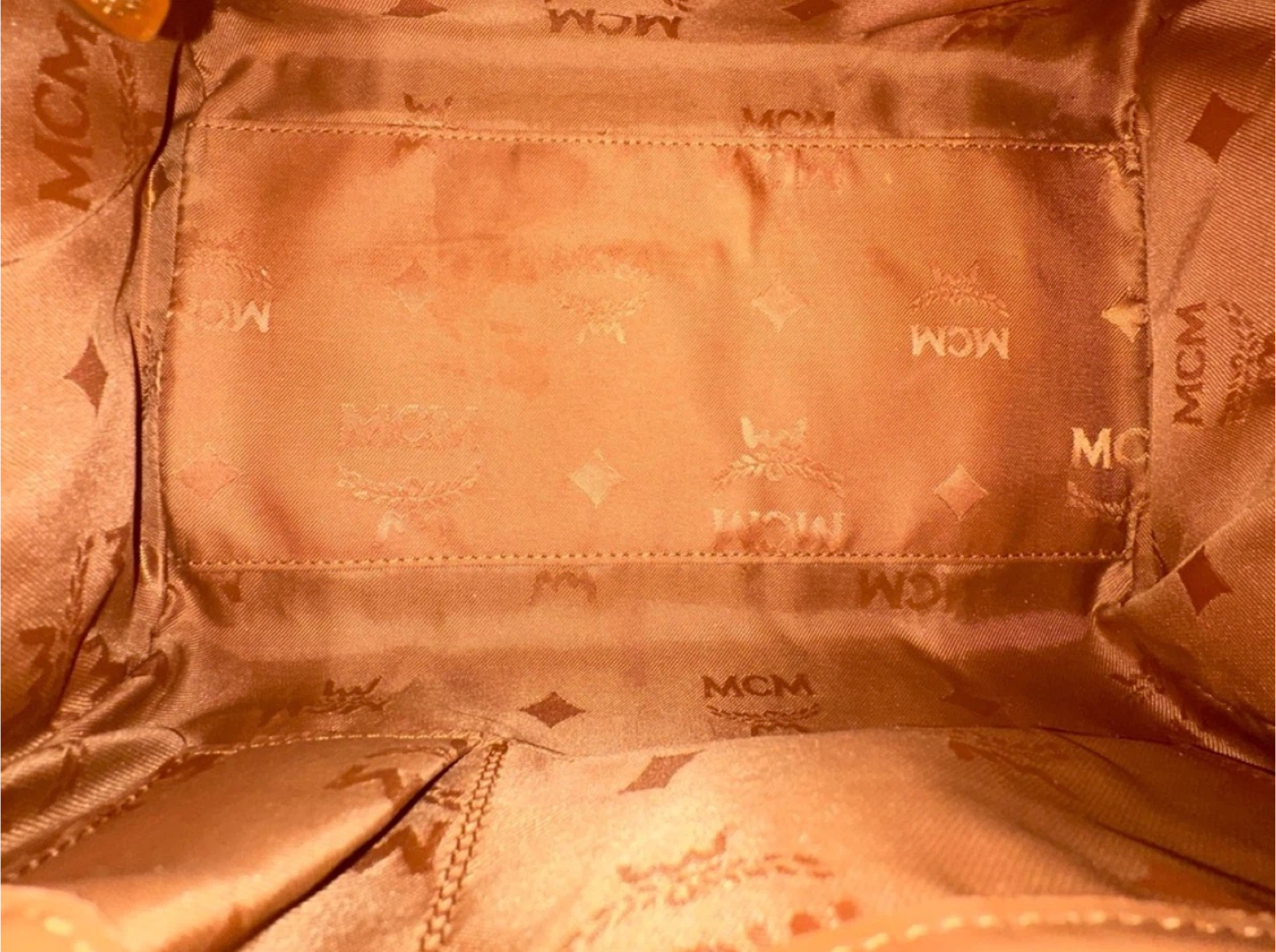 MCM Monogram Boston Bag - photo 2