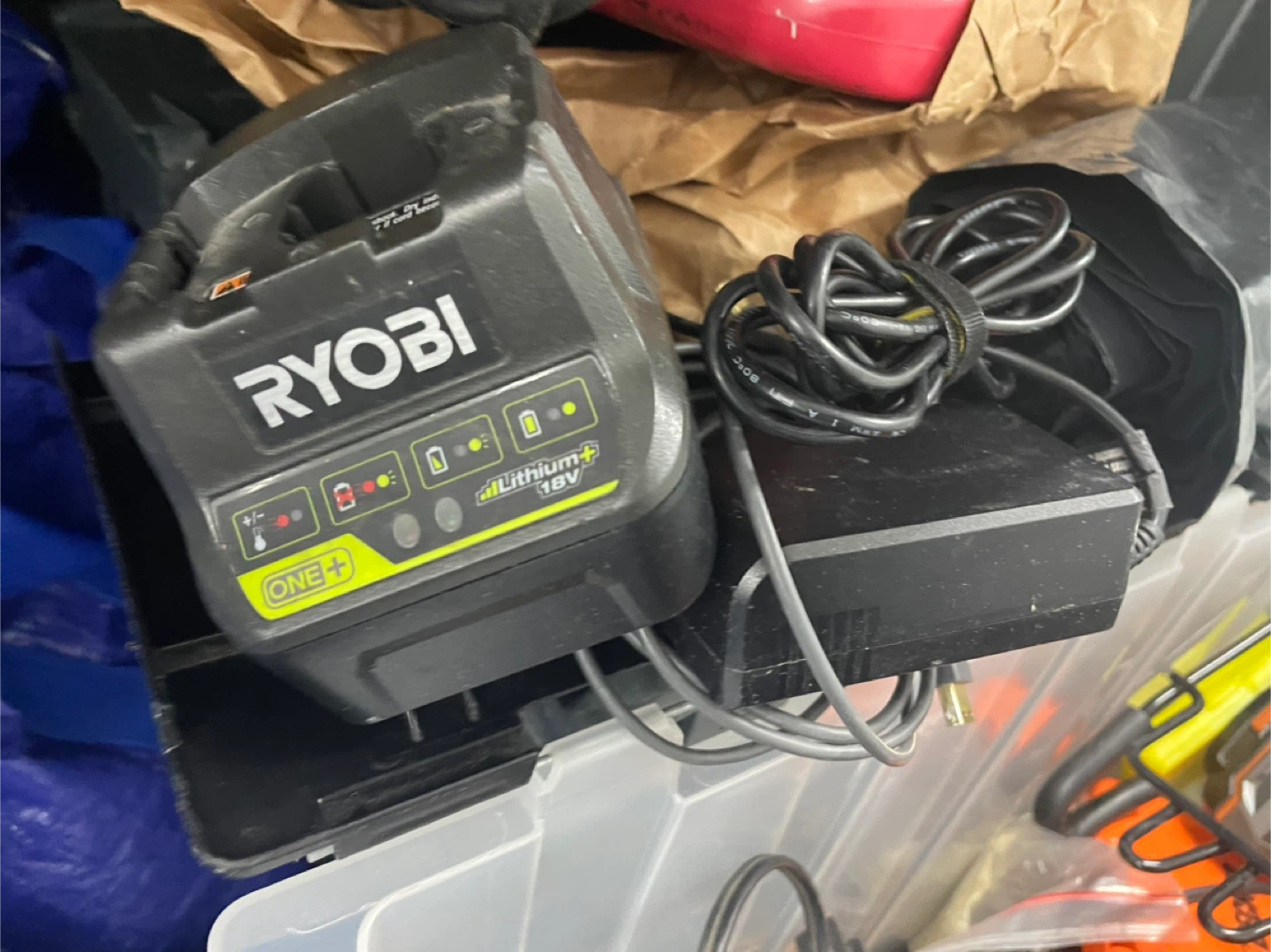 Ryobi ONE+ Lithium+ 18V Battery Charger