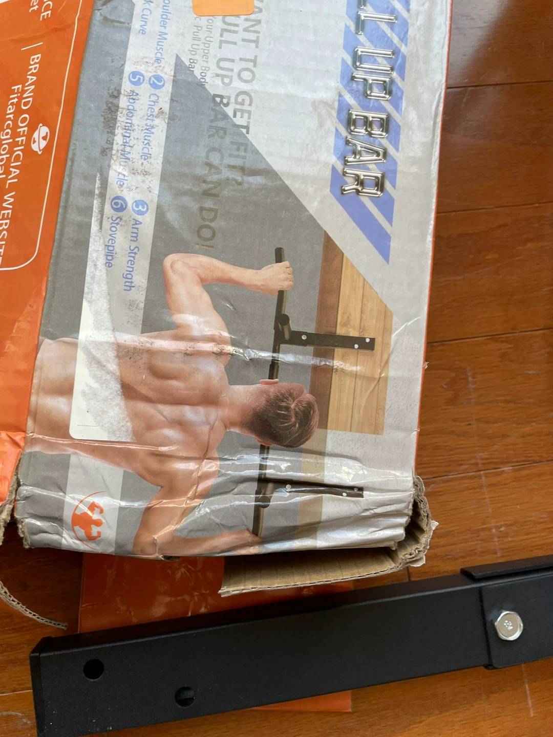 Wall or joist mounted Pull Up Bar - photo 3