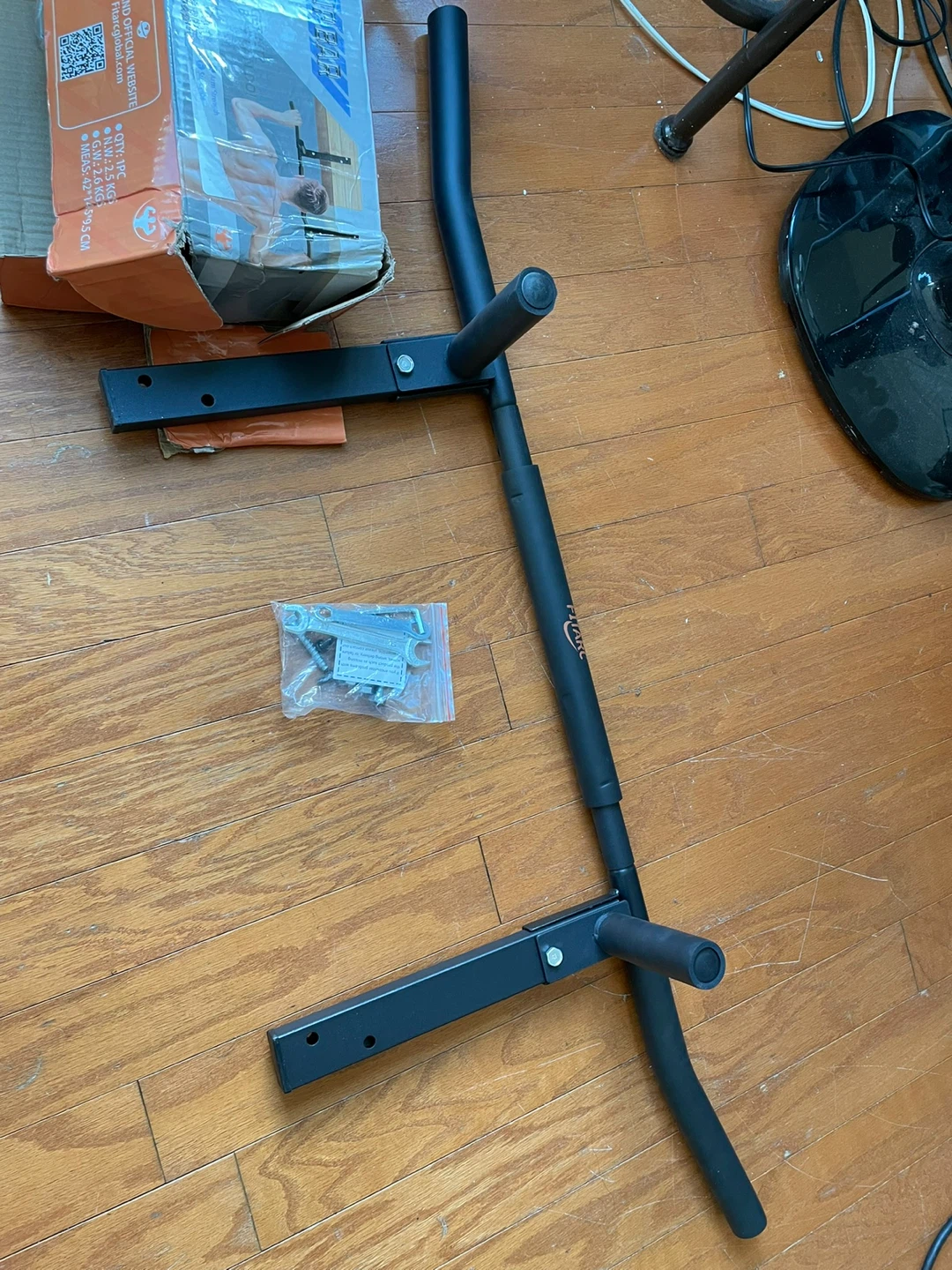 Wall or joist mounted Pull Up Bar