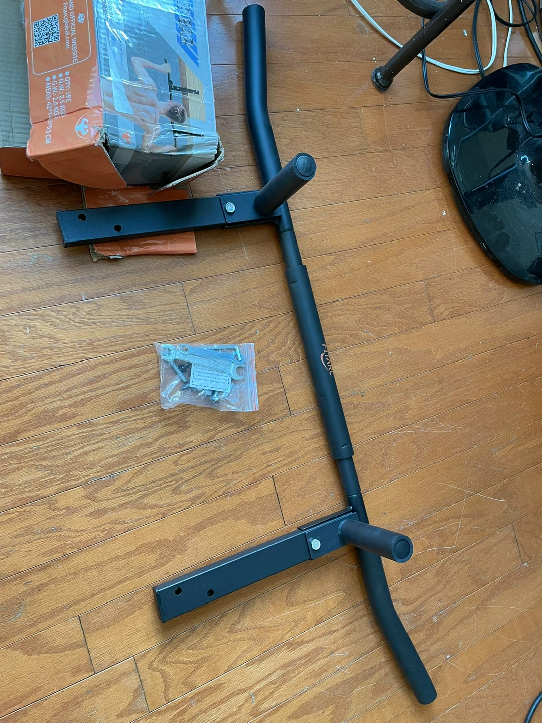 Wall or joist mounted Pull Up Bar - photo 2