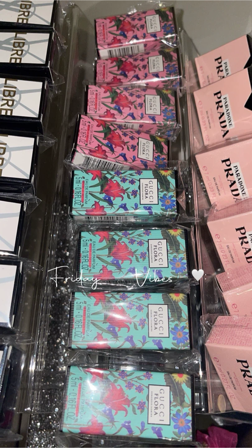 Gucci Flora Eau de Parfum Miniatures (5ml)