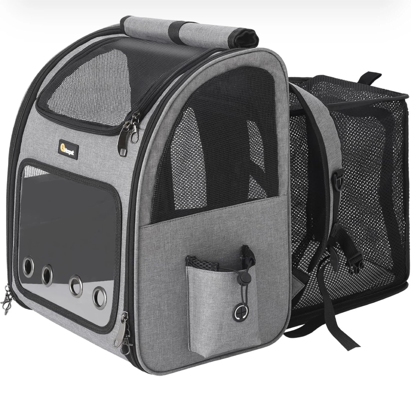 HOOPET Expandable Pet Carrier Backpack - BN