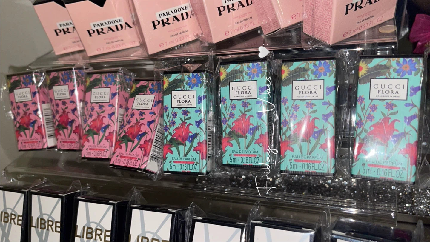 Gucci Flora Eau de Parfum Sample - Gorgeous Jasmine (5ml)